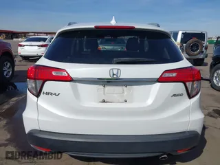 2020 Honda HR-V EX with VIN 3CZRU6H51LM721101, listed as a IAAI auction lot 41582898 with 113,740 mi miles. Bid and sale history available at carsss.com. Image 17.
