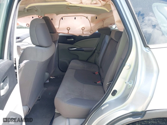 2013 Honda CR-V LX with VIN 2HKRM4H30DH647346, listed as a IAAI auction lot 42082896 with 71,256 mi miles. Bid and sale history available at carsss.com. Image 8.