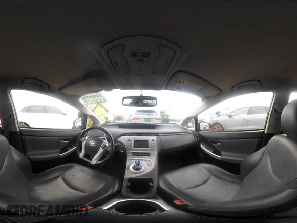 2015 Toyota Prius Four with VIN JTDKN3DU9F0467662, listed as a IAAI auction lot 42008838 with 42,598 mi miles. Bid and sale history available at carsss.com. Image 20.