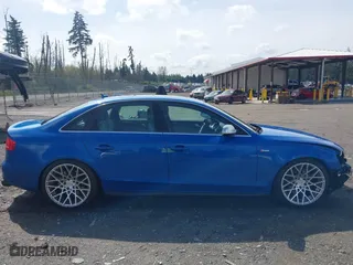 2011 Audi S4 Prestige with VIN WAUKGAFL4BA090758, listed as a IAAI auction lot 41953468 with 51,626 mi miles. Bid and sale history available at carsss.com. Image 13.