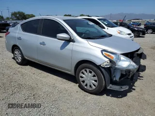 2016 Nissan Versa S Plus with VIN 3N1CN7AP4GL895608, listed as a Copart auction lot 60890815 with 114,638 mi miles and Salvage title. Bid and sale history available at DreamBid. Image 4.