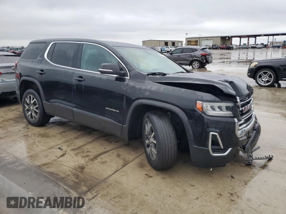 2021 GMC Acadia SLE with VIN 1GKKNKLA2MZ206923, listed as a Copart auction lot 86561514 with Not Provided miles and Clean Title. Bid and sale history available at DreamBid. Image 4.