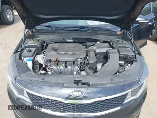 2018 Kia Optima LX with VIN 5XXGT4L32JG253713, listed as a IAAI auction lot 42172918 with 145,338 mi miles. Bid and sale history available at carsss.com. Image 10.