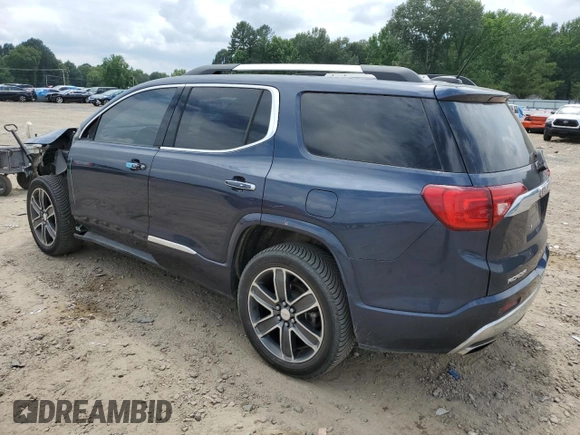 2019 GMC Acadia Denali with VIN 1GKKNPLS3KZ106039, listed as a Copart auction lot 59179465 with 80,077 mi miles and Clean title. Bid and sale history available at DreamBid. Image 2.