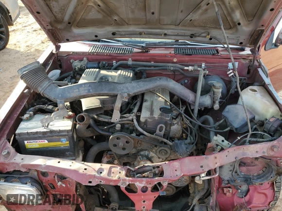 1997 Nissan Frontier XE with VIN 1N6SD11S1VC367298, listed as a Copart auction lot 43535615 with 335,353 mi miles and Salvage title. Bid and sale history available at DreamBid. Image 11.