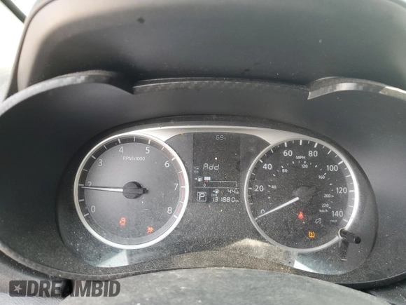 2021 Nissan Versa S with VIN 3N1CN8DV6ML816936, listed as a Copart auction lot 60513065 with 131,880 mi miles and Clean title. Bid and sale history available at DreamBid. Image 9.