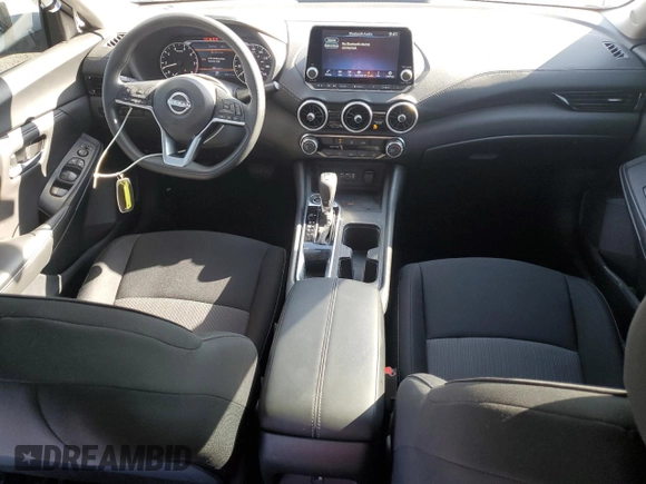 2024 Nissan Sentra SV with VIN 3N1AB8CV5RY305536, listed as a Copart auction lot 50085705 with 6,082 mi miles and Salvage title. Bid and sale history available at DreamBid. Image 8.