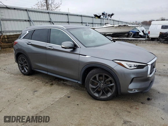 2019 Infiniti QX50 Pure с VIN 3PCAJ5M31KF145376, выставлен на аукционе Copart как лот 81305124 с пробегом 38 816 миль миль и Списание • Salvage title. История ставок и продаж доступна на DreamBid. Изображение 4.