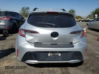 2021 Toyota Corolla Hatchback SE with VIN JTND4MBE4M3140462, listed as a Copart auction lot 71046094 with 129,976 mi miles and Salvage Title. Bid and sale history available at carsss.com. Image 6.