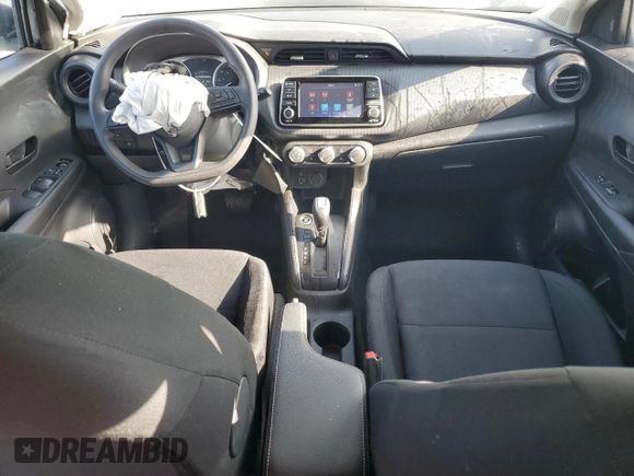 2023 Nissan Kicks S z VIN 3N1CP5BV0PL551396, wystawiony jako Copart lot #55051545 z przebiegiem 11 677 mil mil oraz Nie do naprawy • Non repairable. Historia ofert i sprzedaży dostępna na DreamBid. Obrazek 8.
