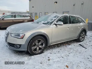2014 Audi allroad A4 Premium Plus with VIN WA1UFAFL2EA145057, listed as a Copart auction lot 88693475 with 78,350 mi miles and Non Repairable. Bid and sale history available at DreamBid. Image 1.