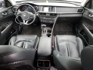 2017 Kia Optima EX with VIN 5XXGU4L35HG142838, listed as a Copart auction lot 57722595 with 132,729 mi miles and Salvage title. Bid and sale history available at DreamBid. Image 8.