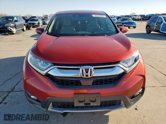 2019 Honda CR-V EX-L with VIN 5J6RW1H83KL003363, listed as a Copart auction lot 48429095 with 17,361 mi miles and Clean Title. Bid and sale history available at carsss.com. Image 5.