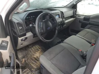 2018 Ford F-150 XL with VIN 1FTMF1E57JKD40343, listed as a Copart auction lot 82541434 with 140,533 mi miles and Salvage Title. Bid and sale history available at carsss.com. Image 8.