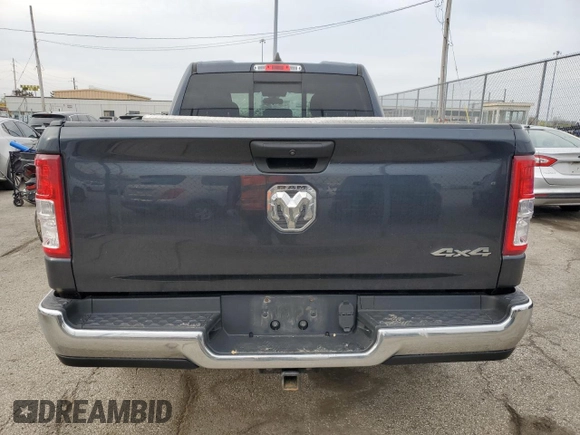2019 Ram 1500 Tradesman z VIN 1C6SRFCT4KN662300, wystawiony jako Copart lot #52959345 z przebiegiem 133 477 mil mil oraz Szkoda całkowita • Salvage title. Historia ofert i sprzedaży dostępna na DreamBid. Obrazek 6.