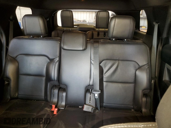 2017 Ford Explorer XLT with VIN 1FM5K7DH2HGD11257, listed as a Copart auction lot 50659045 with 88,409 mi miles and Salvage Title. Bid and sale history available at DreamBid. Image 10.