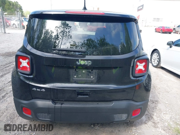 2023 Jeep Renegade Latitude with VIN ZACNJDB12PPP72694, listed as a IAAI auction lot 41922408 with 29,818 mi miles and . Bid and sale history available at DreamBid. Image 16.