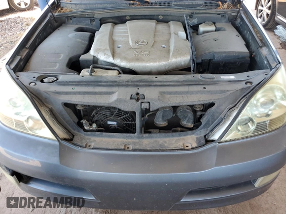 2006 Lexus GX 470 z VIN JTJBT20X960120748, wystawiony jako Copart lot #60102405 z przebiegiem 242 521 mil mil oraz Czysty tytuł • Clean title. Historia ofert i sprzedaży dostępna na DreamBid. Obrazek 12.