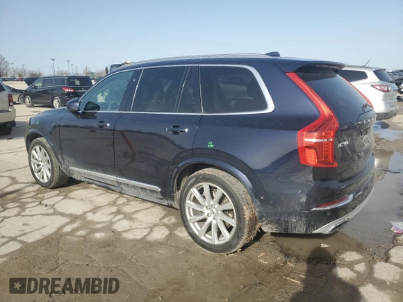 2017 Volvo XC90 Inscription with VIN YV4BC0PL8H1147850, listed as a Copart auction lot 47993895 with 74,614 mi miles and Salvage Title. Bid and sale history available at carsss.com. Image 2.