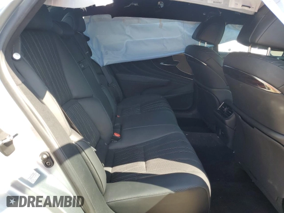 2021 Lexus LS 500 z VIN JTHD51FF8M5013672, wystawiony jako Copart lot #74357794 z przebiegiem 80 191 mil mil oraz Szkoda całkowita • Salvage title. Historia ofert i sprzedaży dostępna na DreamBid. Obrazek 10.