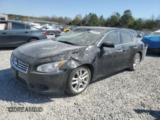2013 Nissan Maxima 3.5 S with VIN 1N4AA5AP6DC801679, listed as a Copart auction lot 50226935 with 156,226 mi miles and Salvage Title. Bid and sale history available at carsss.com. Image 1.