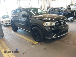 2016 Dodge Durango Limited with VIN 1C4RDJDG5GC433329, listed as a IAAI auction lot 42179512 with 153,648 mi miles and . Bid and sale history available at DreamBid. Image 1.