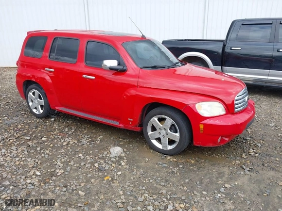 2008 Chevrolet HHR LT with VIN 3GNDA53P48S580871, listed as a IAAI auction lot 41721910 with NaN miles. Bid and sale history available at carsss.com. Image 1.