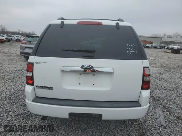 2010 Ford Explorer XLT z VIN 1FMEU6DE4AUA99334, wystawiony jako Copart lot #45903265 z przebiegiem 93 439 mil mil oraz Szkoda całkowita • Salvage title. Historia ofert i sprzedaży dostępna na DreamBid. Obrazek 6.