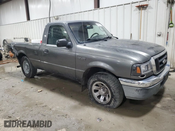 2004 Ford Ranger XL with VIN 1FTYR10U44PA99212, listed as a Copart auction lot 84688614 with 71,083 mi miles and Salvage Title. Bid and sale history available at carsss.com. Image 4.