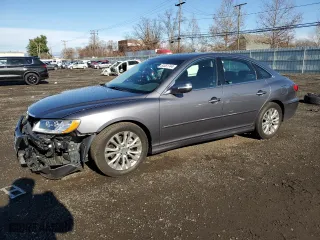 2011 Hyundai Azera Limited with VIN KMHFC4DFXBA552587, listed as a Copart auction lot 82051744 with 78,478 mi miles and Non Repairable. Bid and sale history available at carsss.com. Image 1.