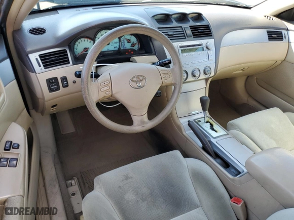 2005 Toyota Camry Solara SE with VIN 4T1CE38PX5U549086, listed as a Copart auction lot 47667245 with 191,702 mi miles and Salvage Title. Bid and sale history available at carsss.com. Image 8.