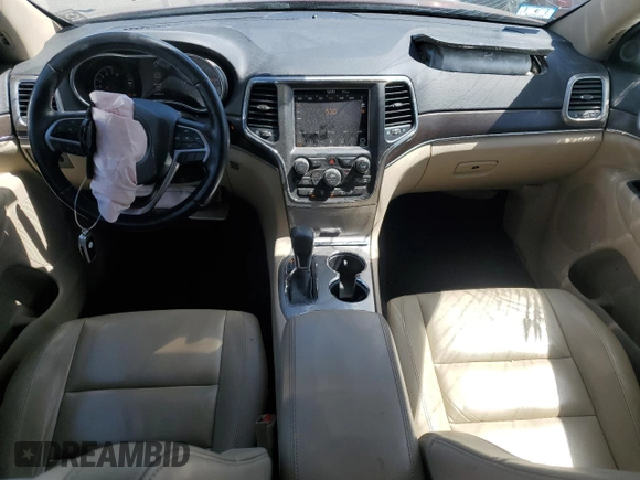2018 Jeep Grand Cherokee Limited with VIN 1C4RJFBG1JC238506, listed as a Copart auction lot 54502015 with 88,738 mi miles and Salvage title. Bid and sale history available at DreamBid. Image 8.