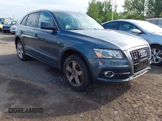 2011 Audi Q5 Premium Plus z VIN WA1DKAFP7BA114722, wystawiony jako IAAI lot #42747531 z przebiegiem 82 755 mil mil oraz . Historia ofert i sprzedaży dostępna na DreamBid. Obrazek 1.