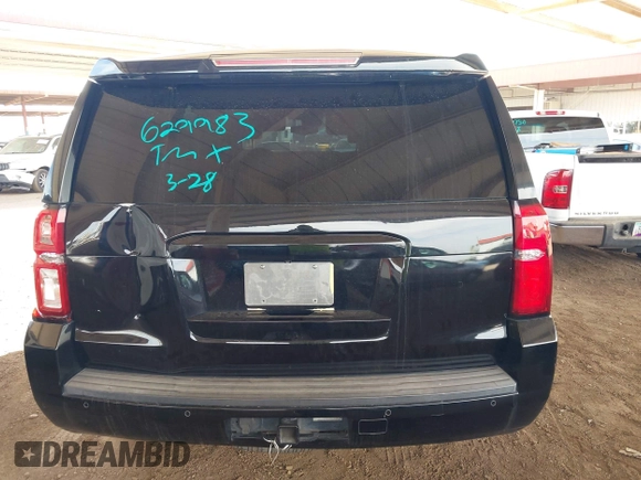 2015 Chevrolet Tahoe Commercial z VIN 1GNLC2EC0FR629983, wystawiony jako IAAI lot #41917584 z przebiegiem 111 461 mil mil oraz . Historia ofert i sprzedaży dostępna na DreamBid. Obrazek 16.
