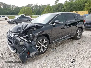 2019 Lexus RX 350L Premium with VIN JTJDZKCA0K2014881, listed as a Copart auction lot 59753425 with 110,093 mi miles and Salvage title. Bid and sale history available at DreamBid. Image 1.