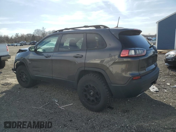 2019 Jeep Cherokee Limited with VIN 1C4PJMDX1KD310146, listed as a Copart auction lot 53109865 with 100,234 mi miles and Salvage Title. Bid and sale history available at carsss.com. Image 2.