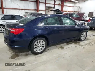 2013 Chrysler 200 LX with VIN 1C3CCBAG9DN726724, listed as a Copart auction lot 44275385 with 111,294 mi miles and Salvage Title. Bid and sale history available at carsss.com. Image 3.