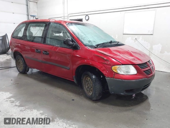 2006 Dodge Caravan SE z VIN 1D4GP25B16B559301, wystawiony jako IAAI lot #41414877 z przebiegiem 162 221 mil mil oraz . Historia ofert i sprzedaży dostępna na DreamBid. Obrazek 1.