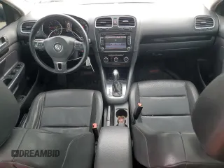 2014 Volkswagen Jetta SportWagen TDI w/Sunroof & Nav with VIN 3VWPL7AJ5EM601492, listed as a Copart auction lot 53085425 with 143,881 mi miles and Non Repairable. Bid and sale history available at carsss.com. Image 8.