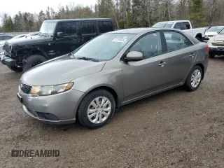 2012 Kia Forte LX with VIN KNAFT4A2XC5631397, listed as a Copart auction lot 51154635 with 133,062 mi miles and Clean Title. Bid and sale history available at carsss.com. Image 1.