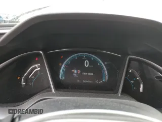 2016 Honda Civic EX with VIN 19XFC2F74GE059765, listed as a Copart auction lot 45555735 with 48,643 mi miles and Salvage Title. Bid and sale history available at DreamBid. Image 9.