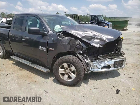 2018 Ram 1500 Tradesman with VIN 1C6RR6FT7JS211582, listed as a Copart auction lot 59481155 with 134,004 mi miles and Salvage title. Bid and sale history available at DreamBid. Image 13.