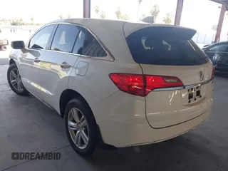 2015 Acura RDX with VIN 5J8TB4H30FL021288, listed as a IAAI auction lot 42595955 with 106,186 mi miles and . Bid and sale history available at DreamBid. Image 3.