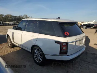 2016 Land Rover Range Rover with VIN SALGR2PF9GA305228, listed as a Copart auction lot 84160594 with 129,106 mi miles and Clean Title. Bid and sale history available at carsss.com. Image 2.