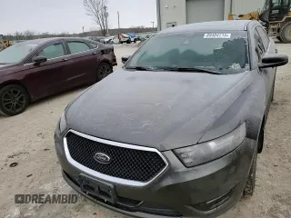 2015 Ford Taurus SHO with VIN 1FAHP2KT8FG158965, listed as a Copart auction lot 89404715 with 122,032 mi miles and Salvage Title. Bid and sale history available at DreamBid. Image 11.