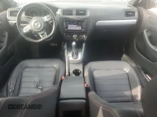 2013 Volkswagen Jetta GLI Autobahn with VIN 3VW467AJ5DM248048, listed as a Copart auction lot 54397575 with 141,264 mi miles and Salvage Title. Bid and sale history available at DreamBid. Image 8.