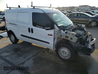 2020 Ram ProMaster City Cargo Van Tradesman with VIN ZFBHRFAB2L6P19766, listed as a Copart auction lot 44208085 with 121,697 mi miles and Salvage Title. Bid and sale history available at carsss.com. Image 4.