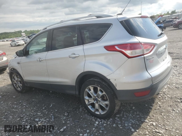 2015 Ford Escape Titanium with VIN 1FMCU9J94FUA83061, listed as a Copart auction lot 56286625 with 251,012 mi miles and Clean Title. Bid and sale history available at DreamBid. Image 2.
