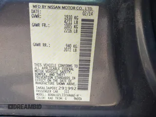 2014 Nissan Altima 2.5 with VIN 1N4AL3AP0EC291992, listed as a IAAI auction lot 41869836 with 70,471 mi miles. Bid and sale history available at carsss.com. Image 9.