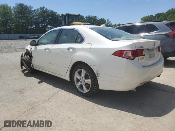 2011 Acura TSX z VIN JH4CU2F63BC009784, wystawiony jako Copart lot #56257625 z przebiegiem 115 513 mil mil oraz Szkoda całkowita • Salvage title. Historia ofert i sprzedaży dostępna na DreamBid. Obrazek 2.